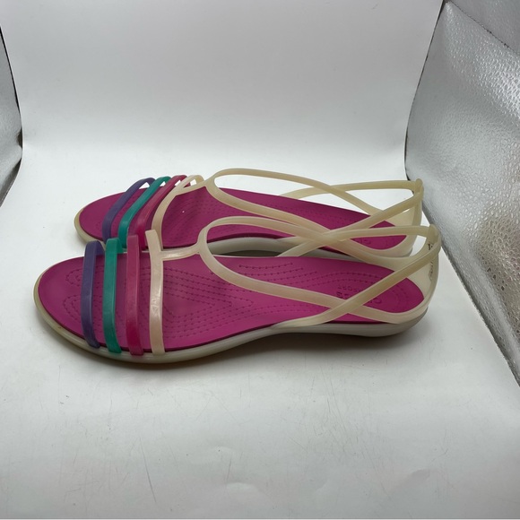 CROCS Shoes - Crocs Isabella jelly women’s sandals size 7